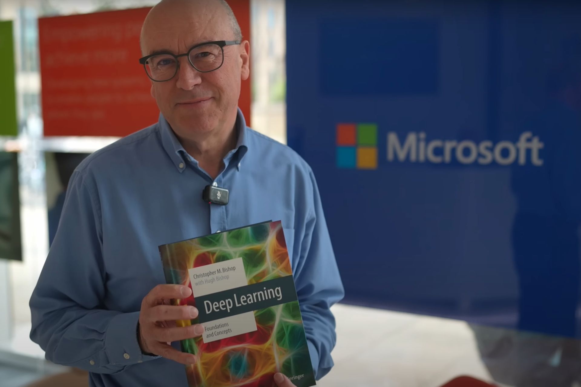 Microsoft Research Chris Bishop