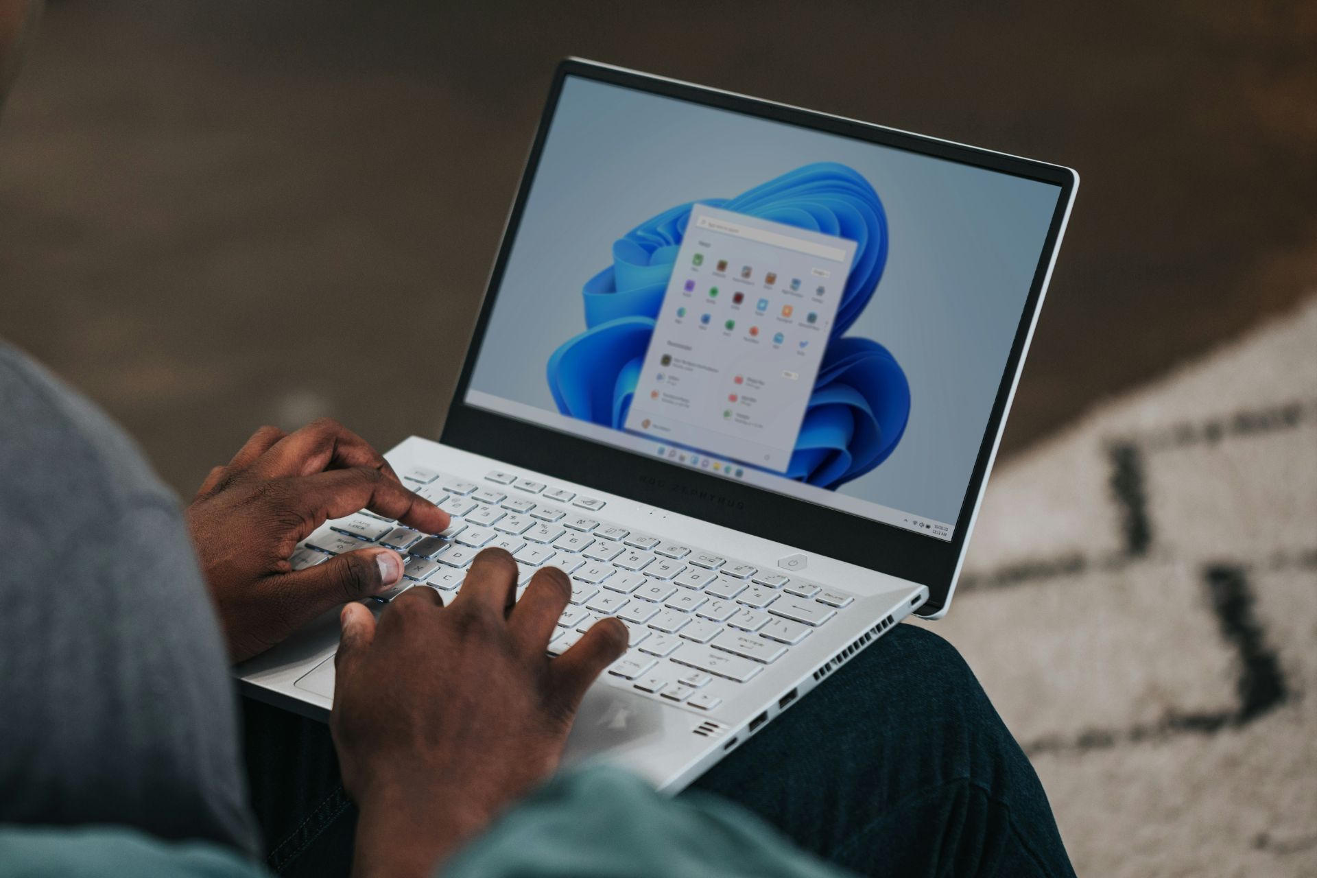 Windows 11 start ads