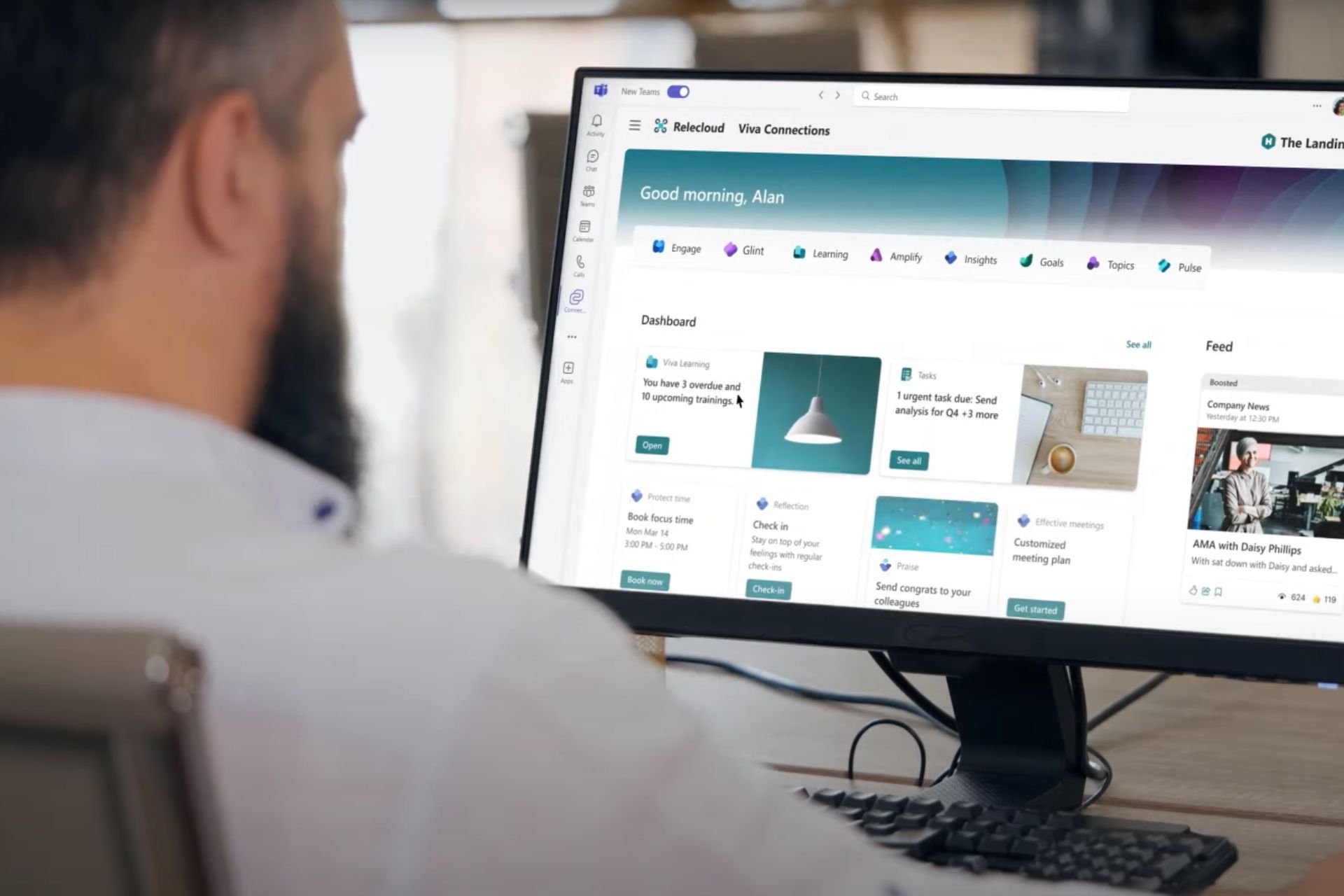 microsoft viva content