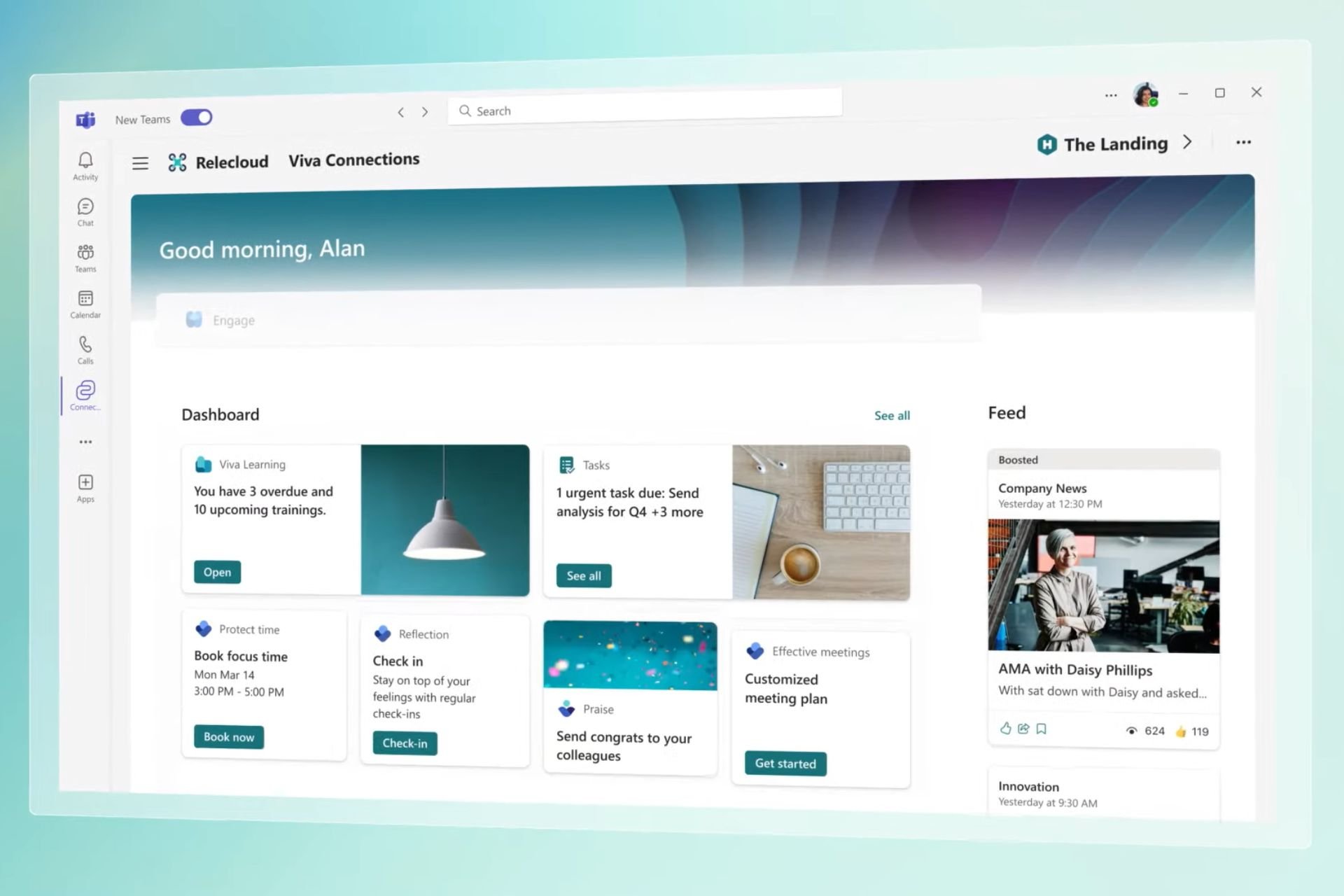 Microsoft Viva connections