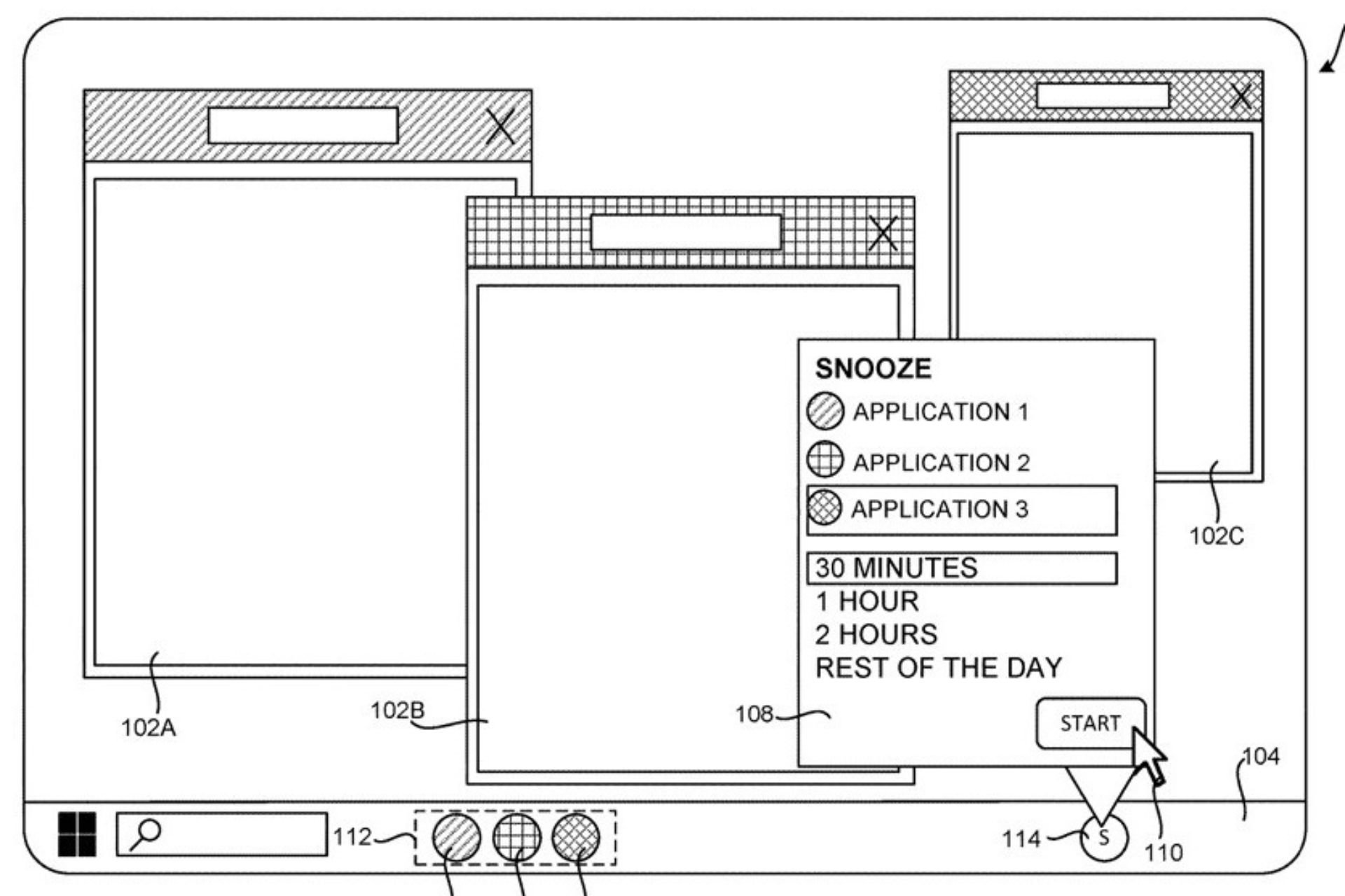 hide windows desktop