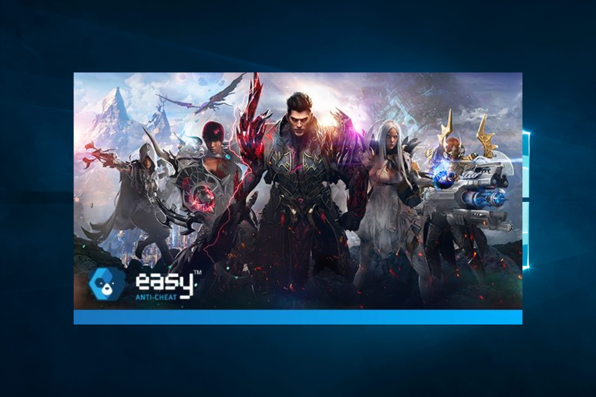 lost ark not starting after anti cheat