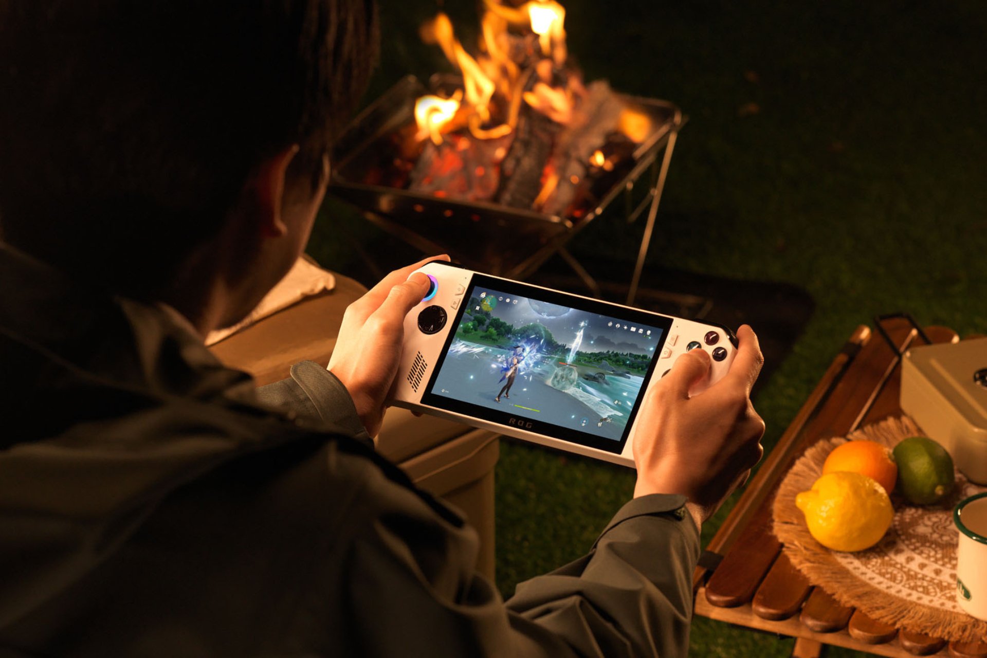 ROG Ally gets a frame rate boost from AMD's AFMF technology