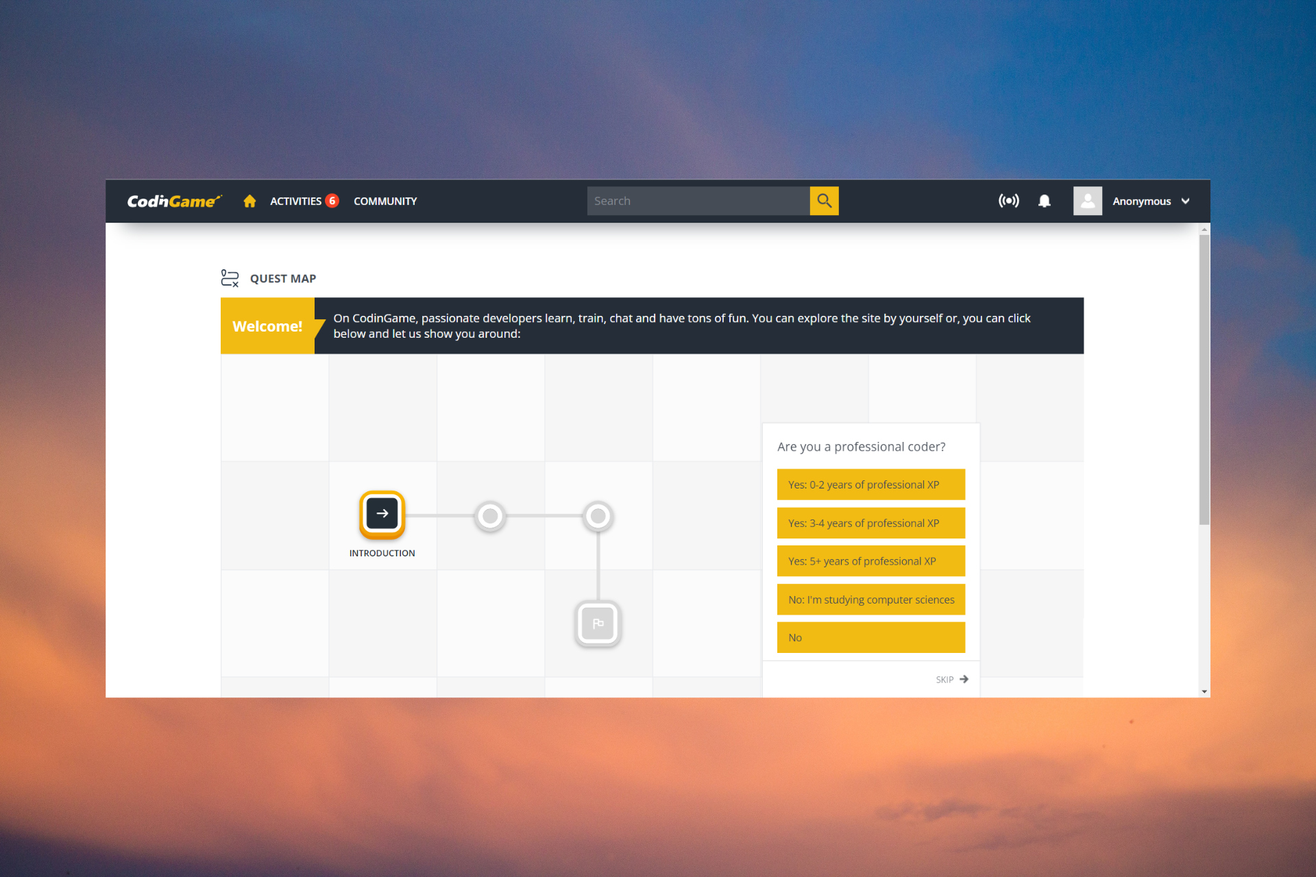 What are the Best browser Coding Games