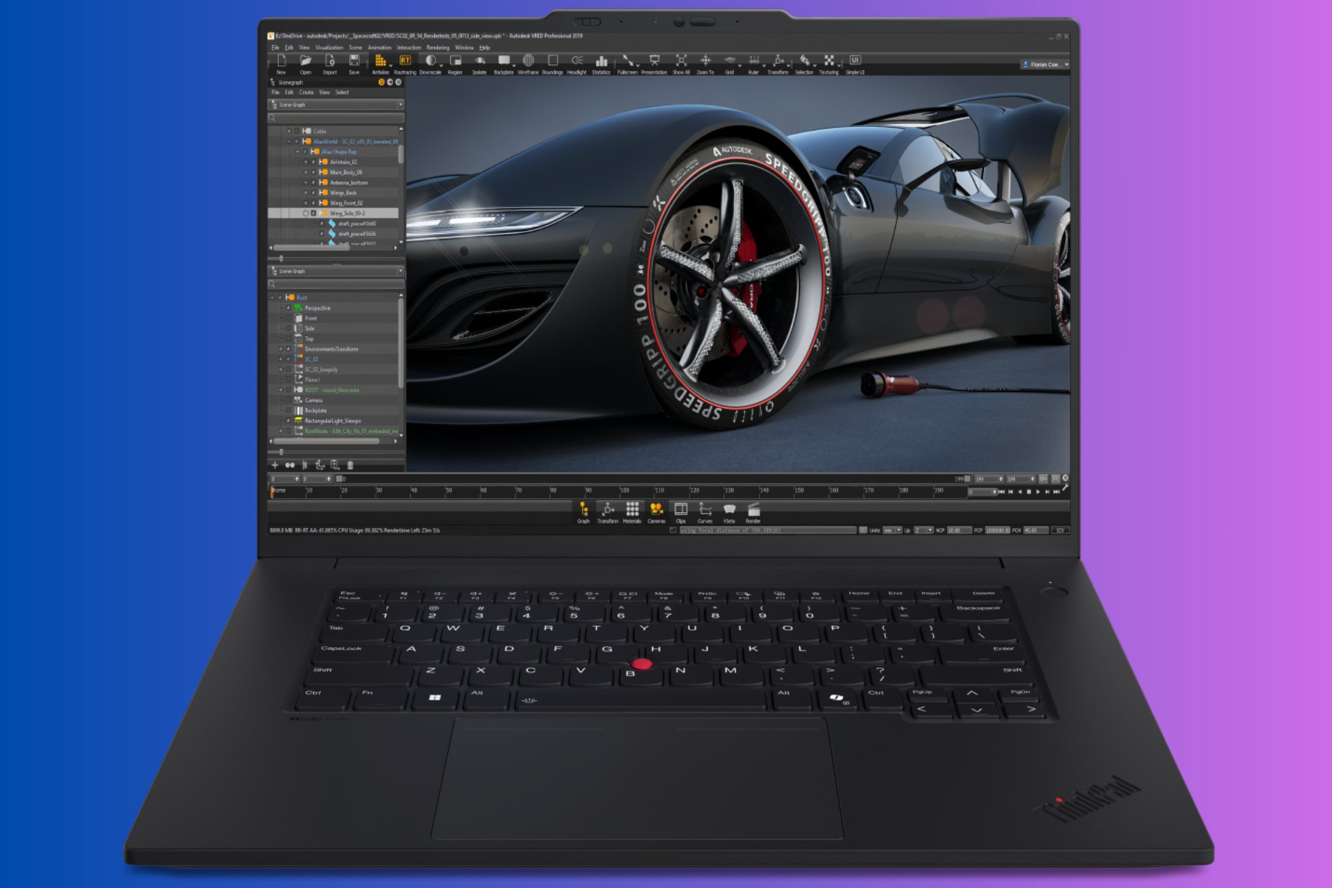 Lenovo revealed the ThinkPad P1 Gen 7 AI laptop