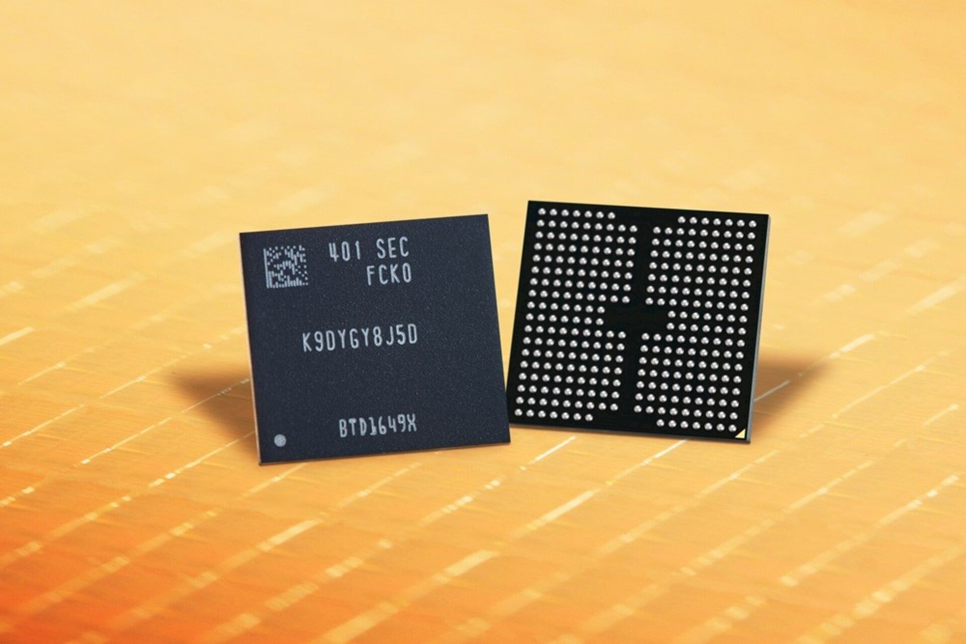 samsung nand production