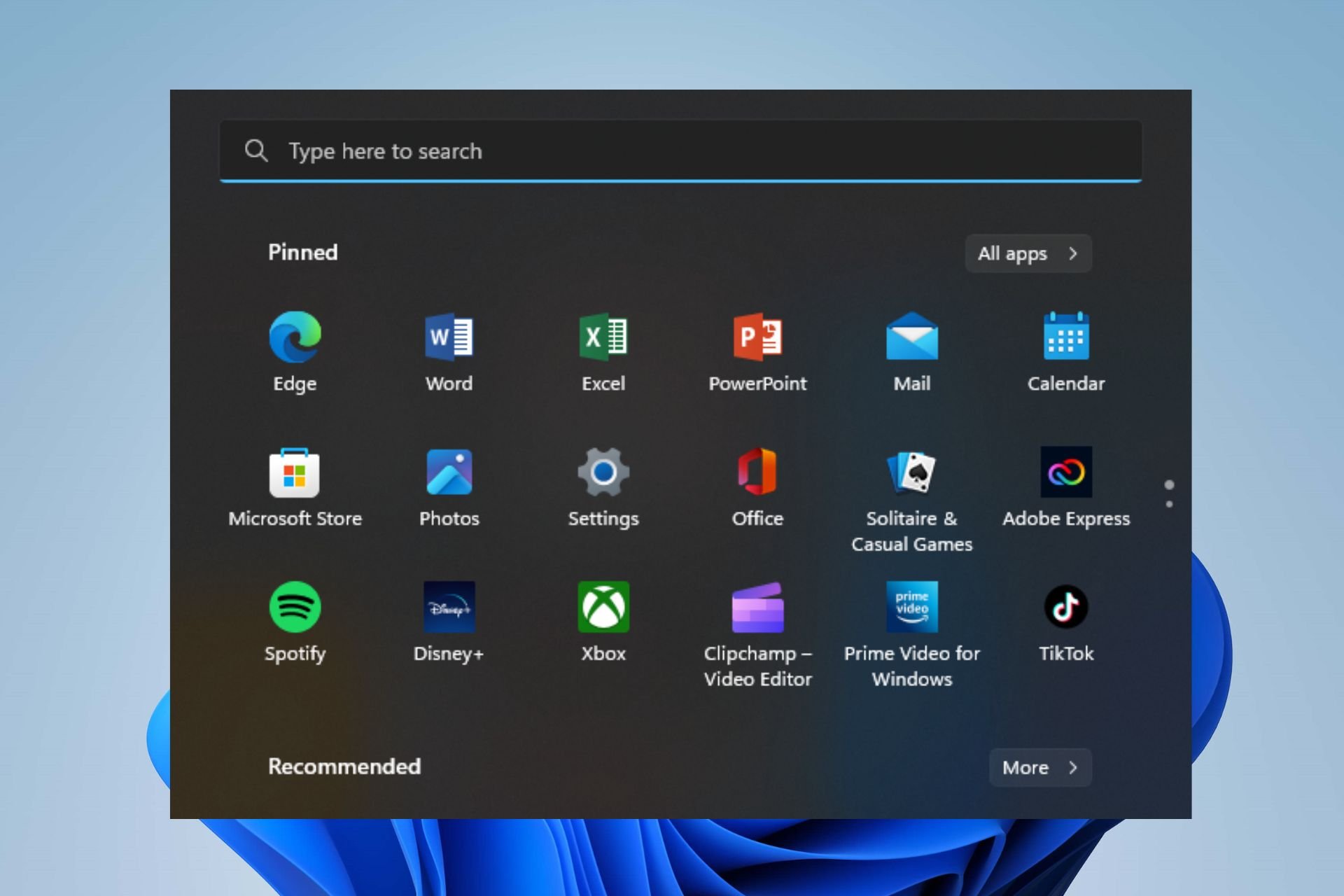 enter your search term stuck on screen