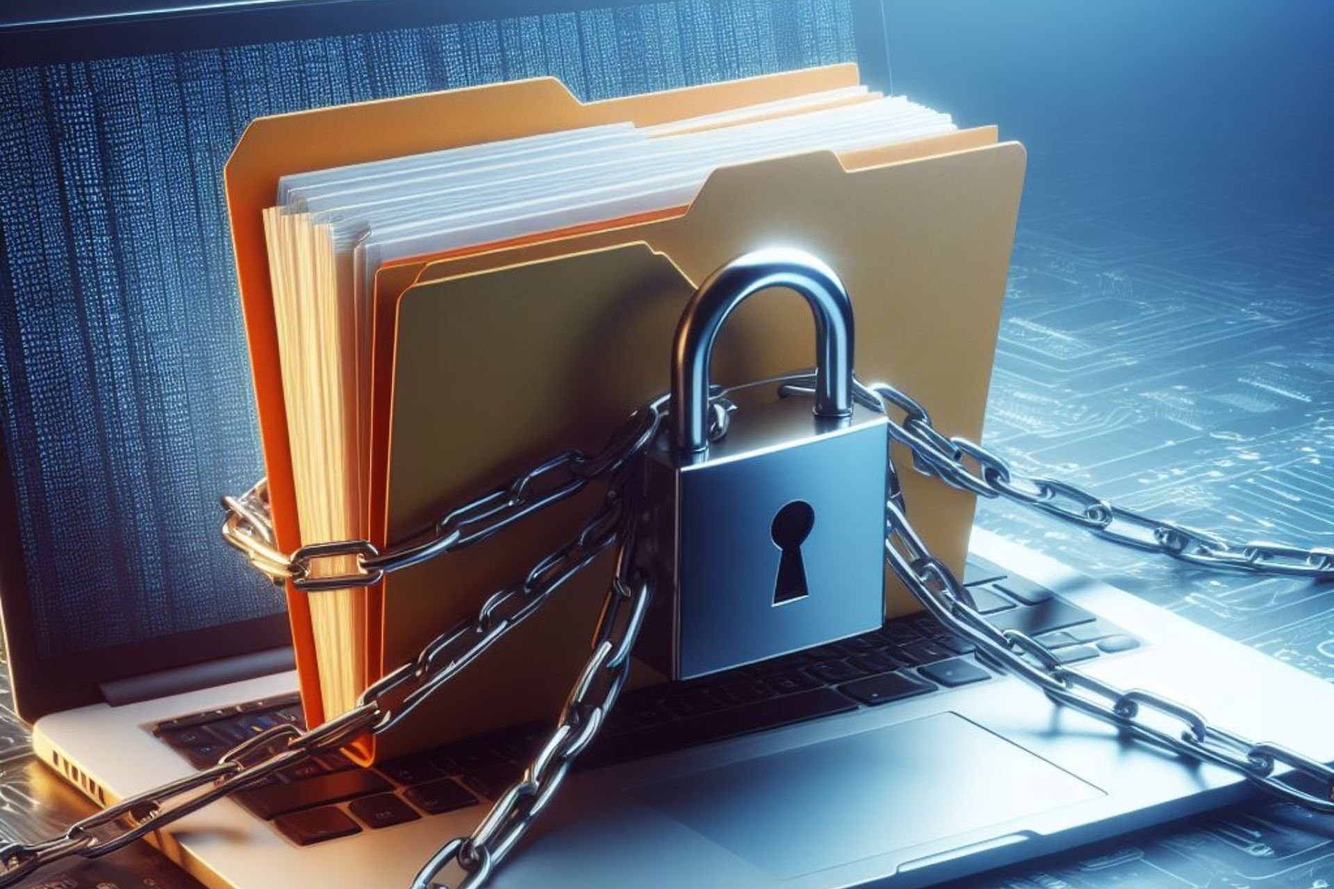 Windows anti ransomware protection