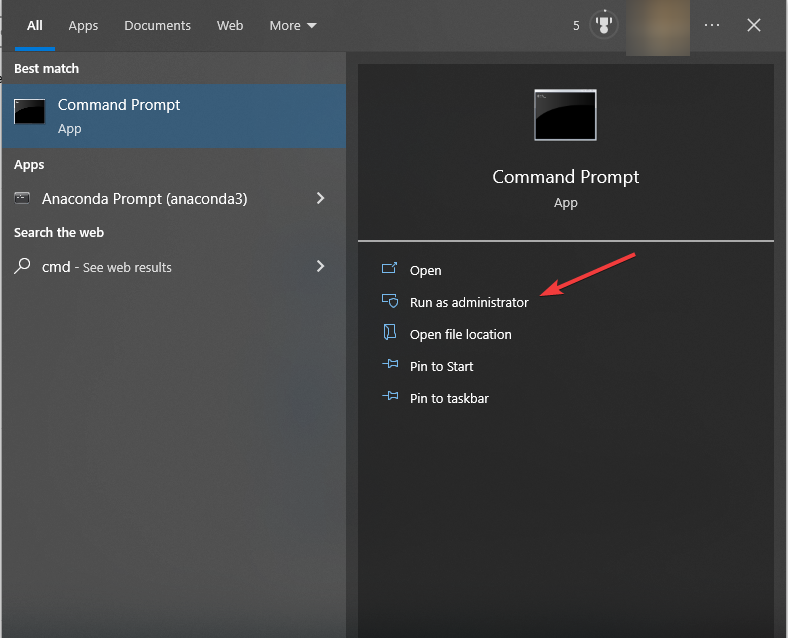 Command Prompt Windows 10