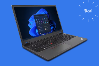 Lenovo ThinkPad P16v Gen 1 AMD is more than 50% off