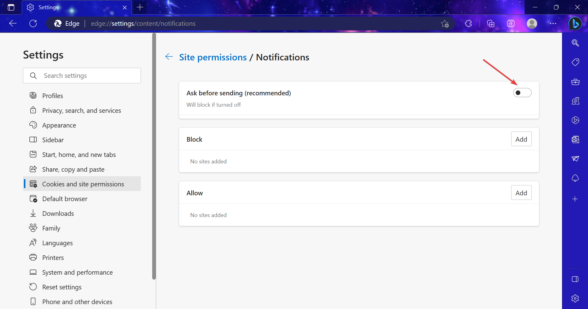 disable notifications for how to stop pop-ups on windows 10
