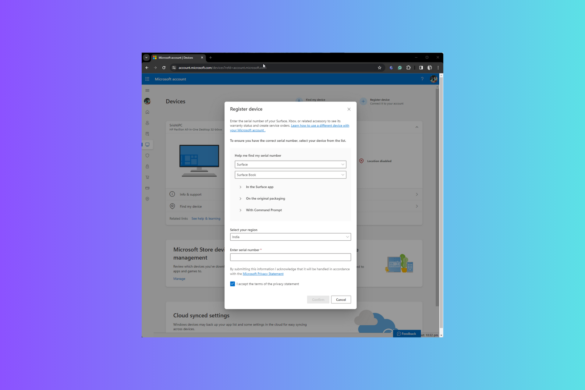 3 Simple Ways of Checking Warranty of Microsoft Surface